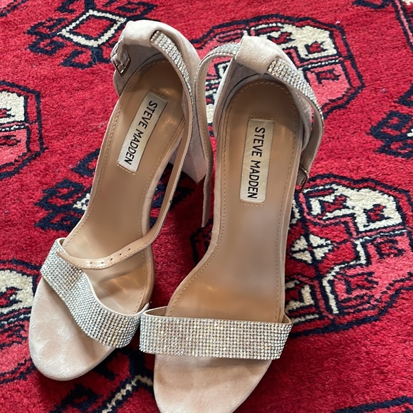 Steve Madden Rhinestone Heels - Picture 5 of 9